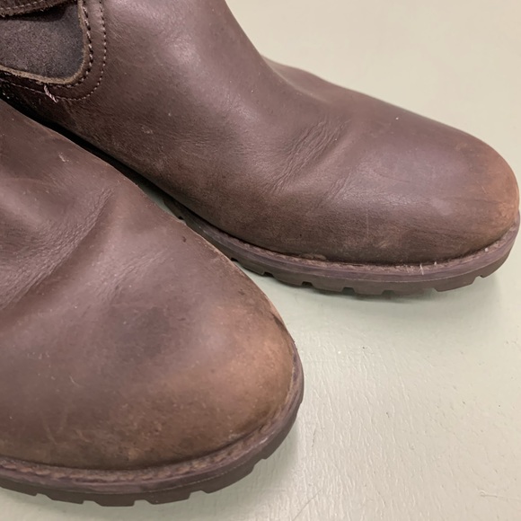 Timberland Suede Leather Women's Tall Boots - Picture 7 of 12